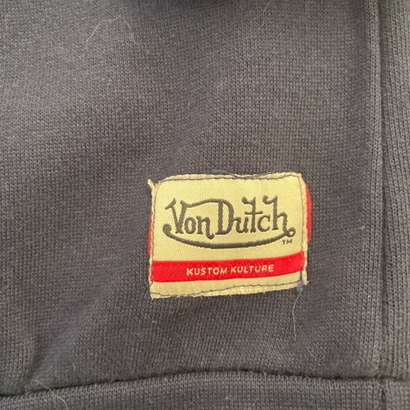 [SOLD] Von Dutch Crewneck - Picture 3 of 4